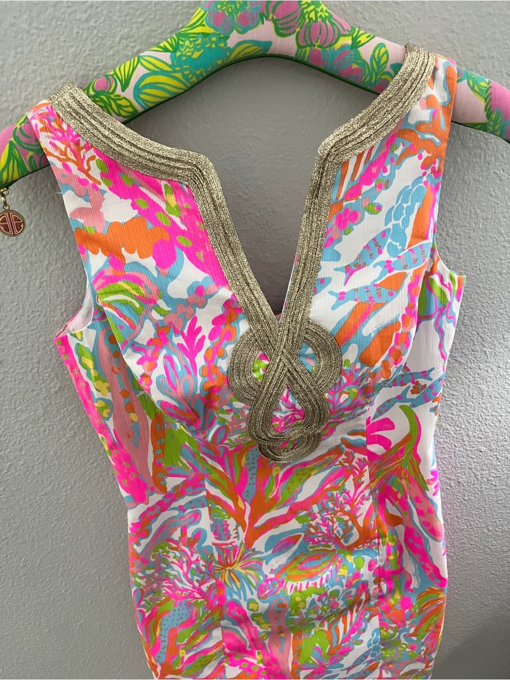 NWT Lilly Pultizer JANICE Shift SCUBA TO CUBA Dress Size 0